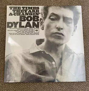 Bob Dylan Vinyl The Definitive Collection Part 1 - The Times They Are A-Changin’ - Foto 1 di 2