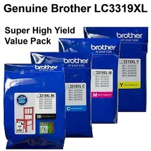 GENUINE Original Brother LC3319XL ink Cartridge toner MFC-J6730DW MFC-J6930DW - Picture 1 of 7