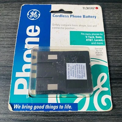 New Sealed GE Cordless Phone Battery 3.6 Volt Fits AT&T Sony V-Tech Lucent TL965 - Image 1 of 2