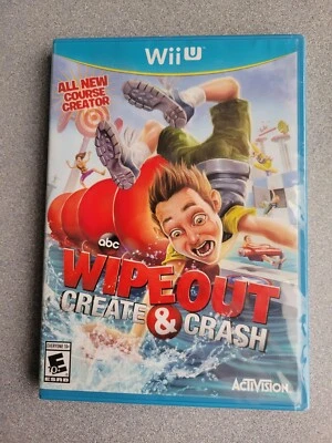 Wipeout: Create & Crash (Nintendo Wii U, 2013) - Image 1 of 4