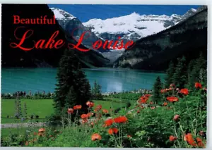 Libro de postales Lake Louise 12 tamaño completo con miniaturas para guardar, Alberta, Canadá - Imagen 1 de 5