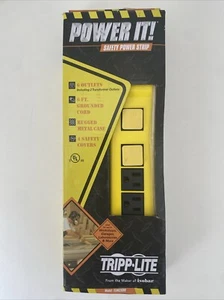 Tripp Lite TLM626NS Power It! Safety Power Strip with 6 Outlets and 6-ft. Cord - Picture 1 of 7