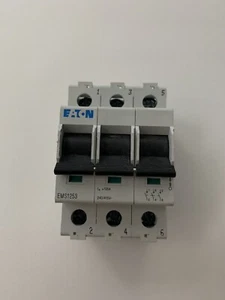 Eaton MEM EBMS1253 125 AMP dreipolig Memshield 3 Lasttrennschalter - Bild 1 von 2