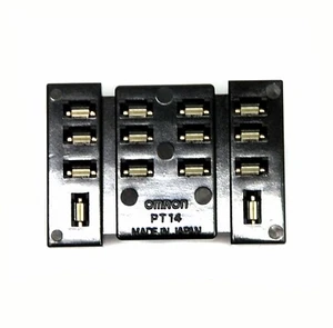 2pc Relay Socket OMRON PT14-0 14P PCB Soldering Pin LY4 LY4N LY4N-J PT14-O PT14 - Picture 1 of 8