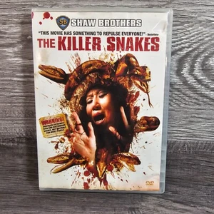 The Killer Snakes : (DVD, 2007, Shaw Brothers) Kam Kwok-Leung &Maggie Rare READ - Picture 1 of 4