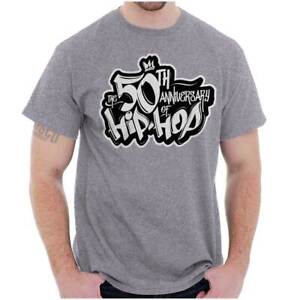 The 50th Anniversary of Hip Hop Logo Graphic T Shirt Men or Women