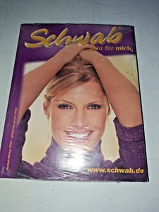 Katalog Schwab Modehaus Herbst / Winter 2001 bis Januar 2002 OVP - Bild 1 von 1