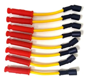 GM 5.3L 6.0L 6.2L 6.6L 15-20 10mm High Performance Yellow Spark Plug Wire 29191Y - Picture 1 of 1