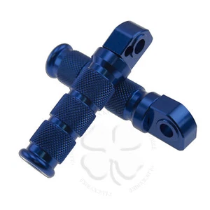 Rear Sport Foot Peg Blue For Yamaha YZF R3 R6 R1 FZ FZR Rear Set Passenger Bar - Picture 1 of 2
