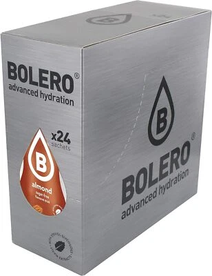 Bolero Drinks 48 bustine da 9 grammi gusto Almond (Mandorla)