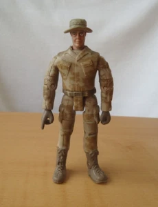 World Peacekeepers Power Team Elite Army Desert Camo 3.75" Action Figure (7) - Picture 1 of 3