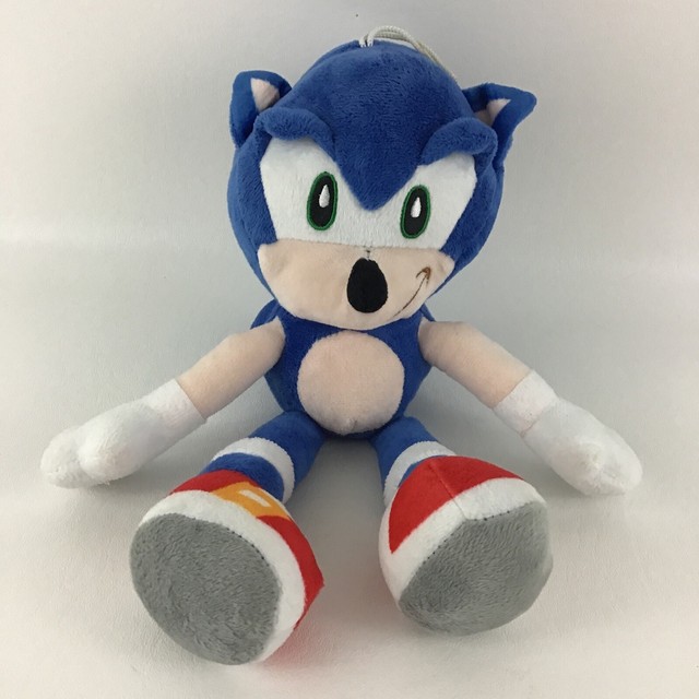 Boneco de Pelúcia Tomy Sonic The Hedgehog - Tails Plush T22381