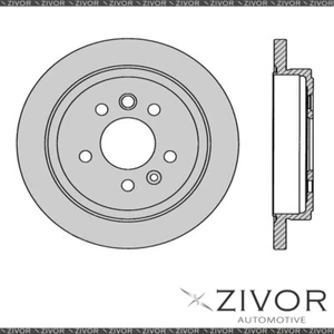 New PROTEX Rotor - Rear For FORD FALCON AU2 2D Ute RWD 2000 - 2002 #DR503 - Picture 1 of 1
