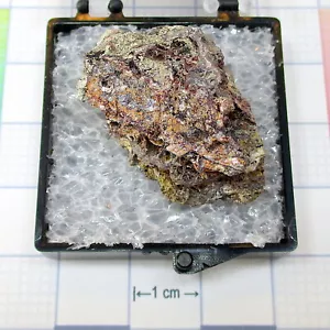 17799 TN Minium (?)Massicot (?)Litharge Tonopah-Belmont Mine Maricopa County Ari - Picture 1 of 1