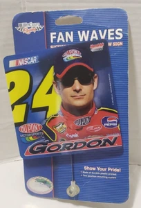 WinCraft Nascar Jeff Gordon Fan Waves Dupont #24 Ventosa Finestra Corsa - Foto 1 di 8