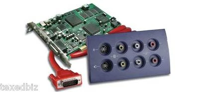 PINNACLE DV 500 SCHEDA ACQUISIZIONE AUDIO VIDEO PROFESSIONALE CON STUDIO 9se - Immagine 1 di 4