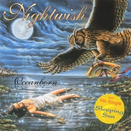 Nightwish ‎Oceanborn (New Version incl. Hit-Single SLEEPING SUN) Drakkar CD 1998 - Bild 1 von 1
