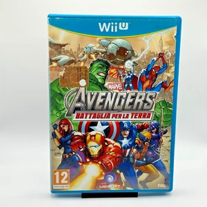 MARVEL Avengers Battle for the Earth Nintendo Wii U PAL ITA Spiel KOMPLETT - Bild 1 von 4