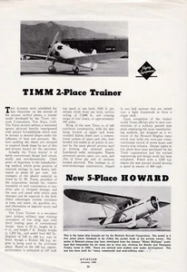 Timm Trainer Aircraft Report 7/25/2024s - Picture 1 of 1
