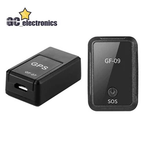 GF07/09 Magnetic GSM SPY GPS Tracker RealTime Tracki Locator DeviceForCar NEW - Picture 1 of 11