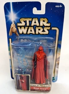 Star Wars Attack of the Clones Royal Guard Action Figure 2002 Hasbro NEW Sealed - Picture 1 of 2