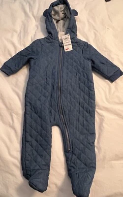 First Impressions Outerwear Boys Size 6-9 Month Long Sleeves Hooded NWT - Image 1 of 4