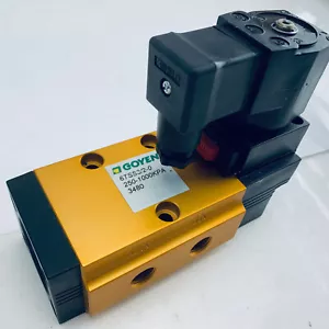 GOYEN 6TSS3/2N-7043 Single Soleniod Pilot Valve 240VAC 3/2 Port Posn 1/4" ports - Picture 1 of 3