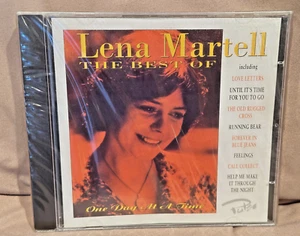 SEALED: Best of Lena Martell: One Day at a Time by Lena Martell (CD 1998 Pulse) - Picture 1 of 2