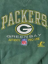 Greenbay Packers  Authentic Pull Over Sweater Size XL Sports Green Seasonal