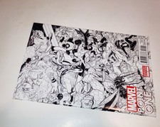 Marvel Point One #1 Bradshaw 1:100 Sketch Variant 1st Nova Sam Alexander 2011 🔑