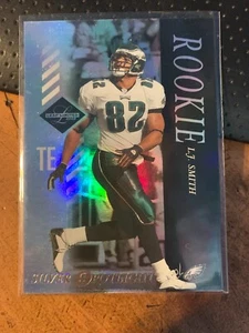 2003 Leaf Limited Silver Spotlight #115 L.J. Smith - #'d 56/75 - Picture 1 of 2