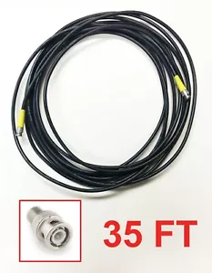 Canare L-5CFB 35' Foot Male M-M BNC Cable - Picture 1 of 1