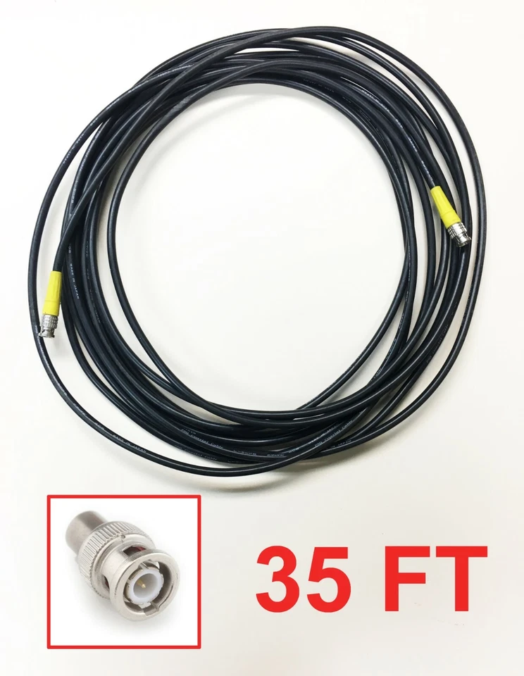 Canare L-5CFB 35' Foot Male M-M BNC Cable - Image 1 of 1