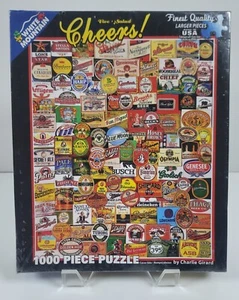 White Mountain Cheers! 1000-teiliges Puzzle #861 - Bild 1 von 8