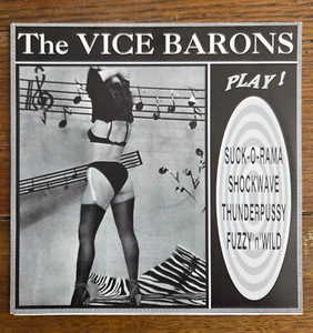 THE VICE BARONS: PLAY 45 Demolition Derby 1994 Suck-O-Rama Unplayed - M/NM - Bild 1 von 3