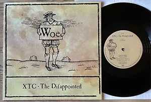 XTC THE DISAPPOINTED 10" SINGLE VIRGIN (1992) EX++ ROCK POP UK - Foto 1 di 4