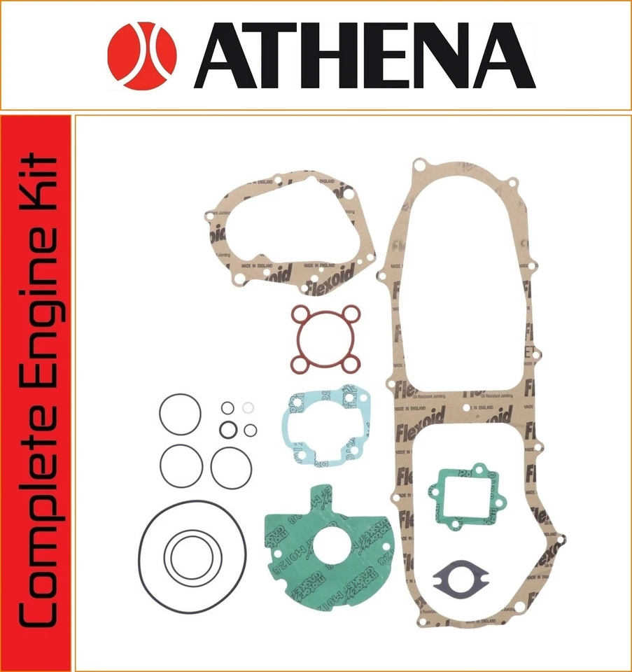 Malaguti F12 50 R DD LC Phantom 2008-2011 [Athena Complete Engine Gasket Kit] - Image 1 of 1