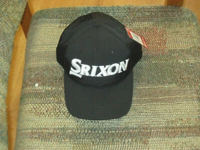 TOTALMENTE NUEVO Srixon SRX Tour Golf Gorra Sombrero Oferta Negro/Blanco/Gris Foto 1 de 4