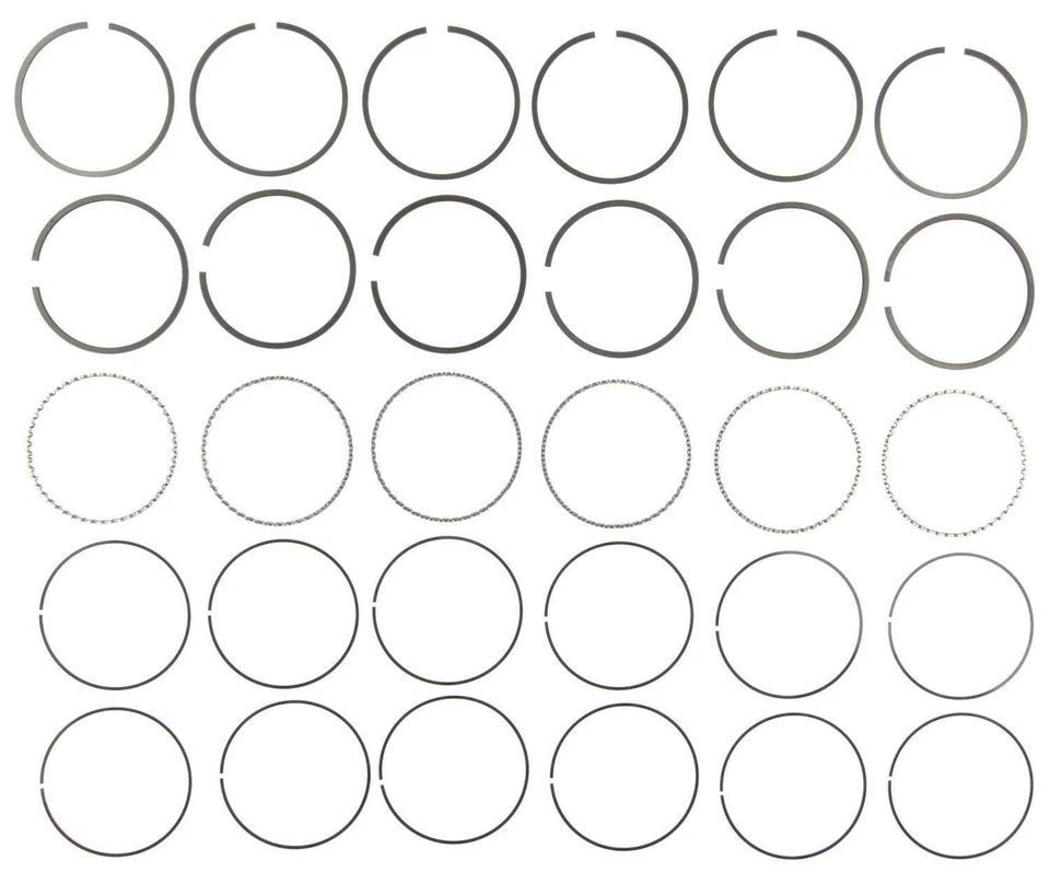 Engine Piston Ring Set fits 1992-2003 Dodge Dakota Ram 1500 Ram 1500 Van  MAHLE - Image 1 of 1