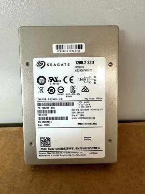 Seagate 1200.2 SSD 3200GB 3.2TB 2.5" SAS 12Gb/s ST3200FM0073 Solid State Drive - Image 1 of 4