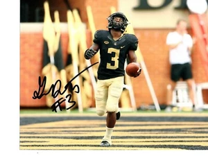 Foto de fútbol americano 8x10 firmada por Greg Dortch Wake Forest Deacons 2019 NFL+ - Imagen 1 de 1