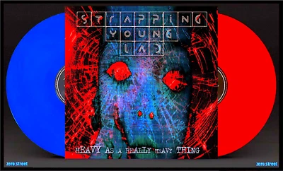 STRAPPING YOUNG LAD Heavy As A Really Thing 2LP DELUXE EDITION on COLOR VINYL - Image 1 of 3