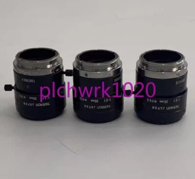 1 Шт TAMRON 35HB 35 мм 1:2.1 промышленный C-порт объектив хорошо - Изображение 1 из 4