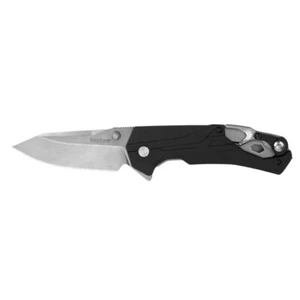 Kershaw Drivetrain Folding Knife 3.25" D2 Carbon Steel Blade with Recurve 8655 - Picture 1 of 6