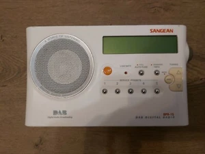 Sangean DPR-15 DAB Radio tragbar digital - Bild 1 von 7