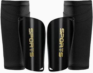 Kids Youth Soccer Shin Guards, Shin Pads and Shin Guard Sleeves for 3-15 Years O - Picture 1 of 9