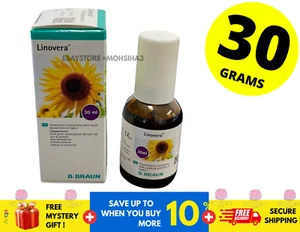 1 X Linovera for Treatment of Ulcers, Scar Repair and Skin Regeneration 30ml - Picture 1 of 8