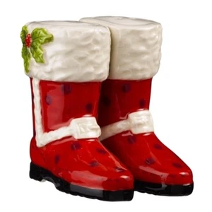 Stivale magnetico invernale natalizio sale pepe praterie strada nuovo con scatola - Foto 1 di 1