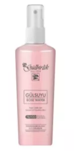 BIO Rosenwasser 100% Vegan Gülbirlik Gülsuyu Rosewater Gesichtswasser 125ml - Bild 1 von 1
