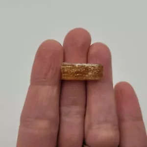 Cristal Topacio 4g 2.2cm México Muestra Mineral Naranja Silicato Ámbar - Imagen 1 de 13